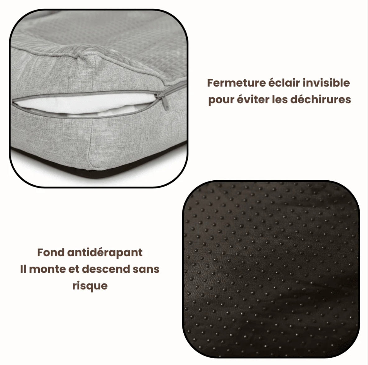 Deep Sleep : Coussin ergonomique pour chiens et chats