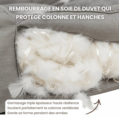 Deep Sleep : Coussin ergonomique pour chiens et chats