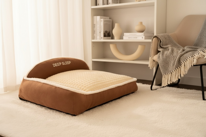 Deep Sleep : Coussin ergonomique pour chiens et chats